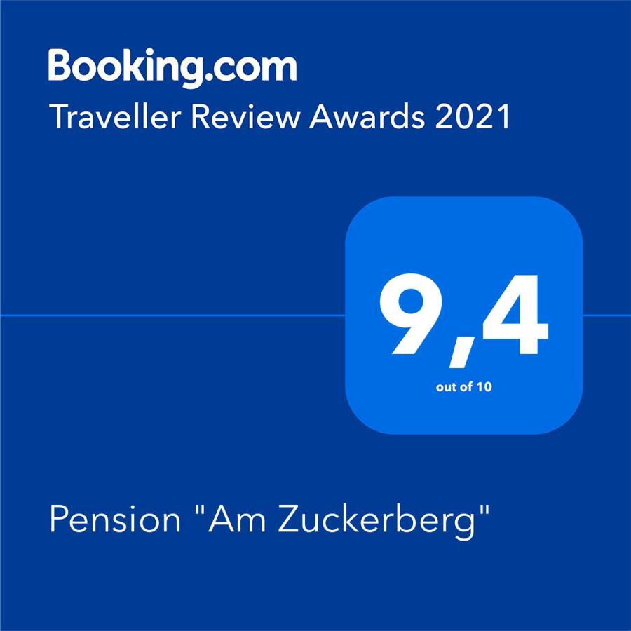 Pension "Am Zuckerberg" Brahmenau Екстериор снимка